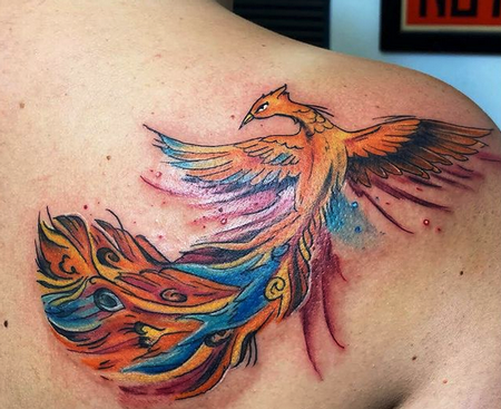 Howard Bell (PORTLAND) - Fun, Colorful Phoenix